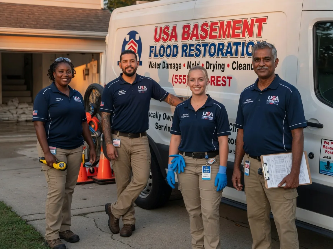 Basement Flood Cleanup company in Bishop Hill, IL
